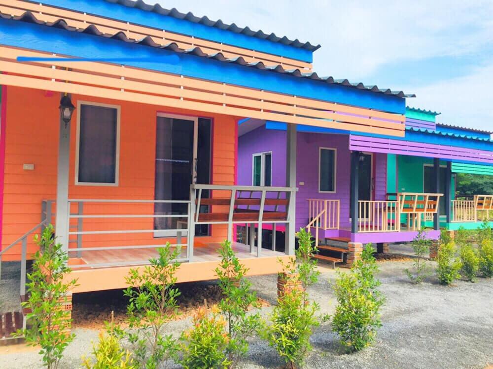ณัฐวดี รีสอร์ท Don Sak Esterno foto